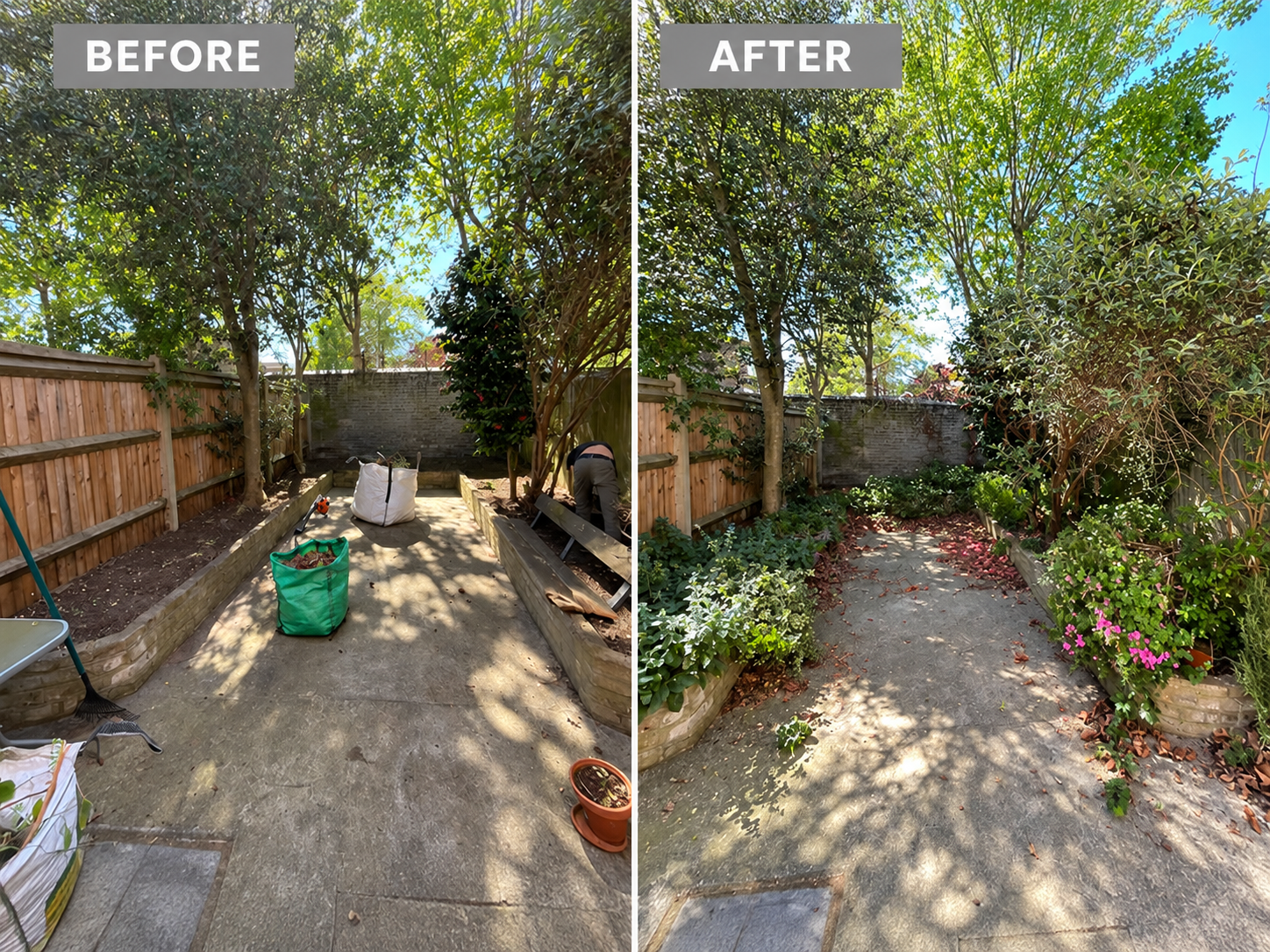 patio cleaning